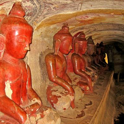 Phowintaung Grotte Monywa